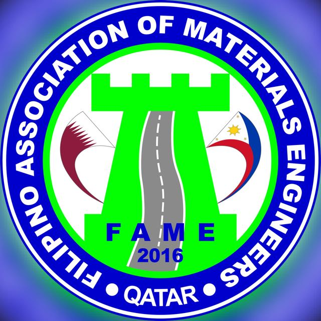 Filipino Association of Materials Engineers Qatar logo