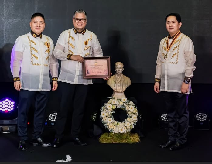 Recognition ceremony photograph